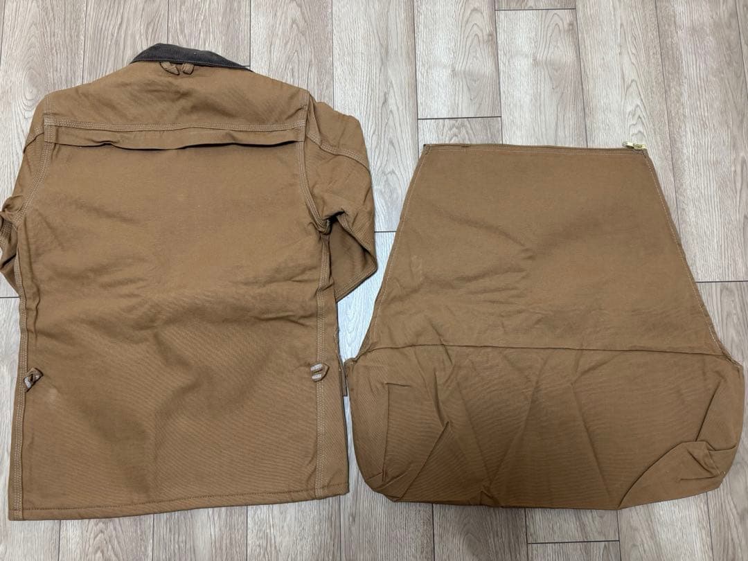 【デッドストック】80s USA製 Carhartt CB036 ジャケット S