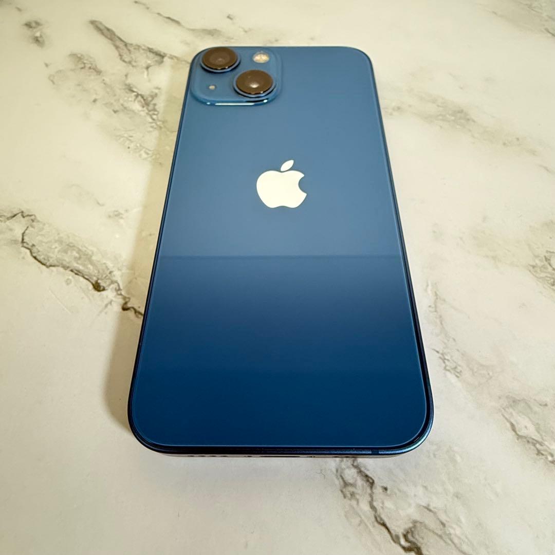 ★バッテリー100% iPhone 13 mini 512GB SIMフリー