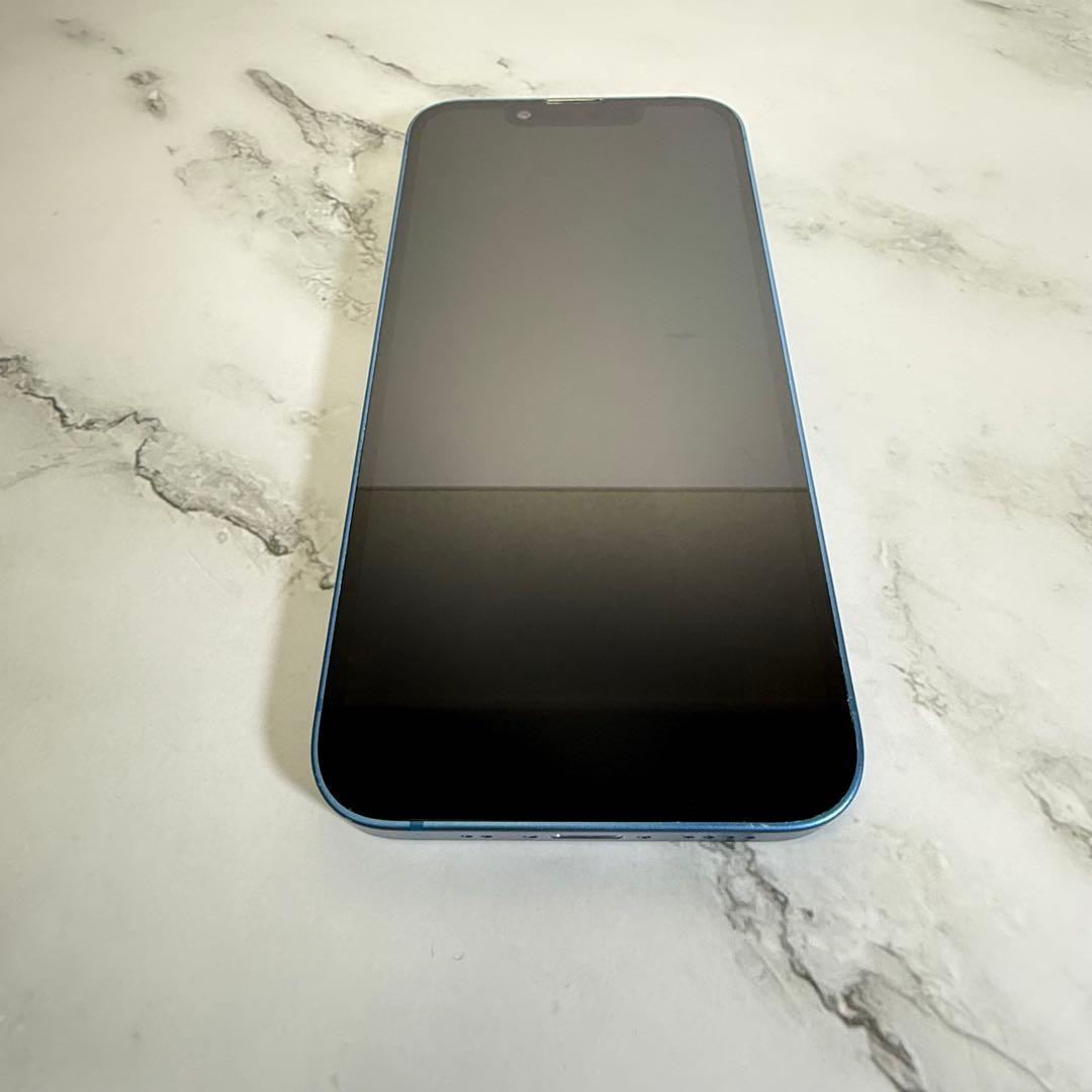 ★バッテリー100% iPhone 13 mini 512GB SIMフリー