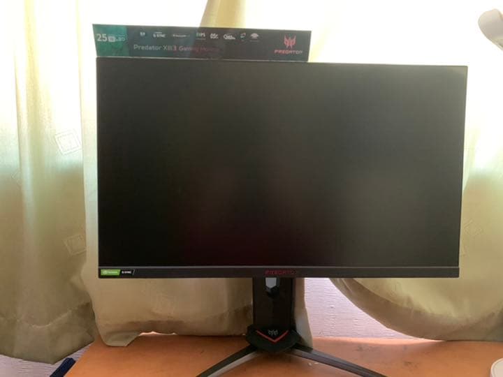 Acer 240hzゲーミングモニター IPS Fullhd