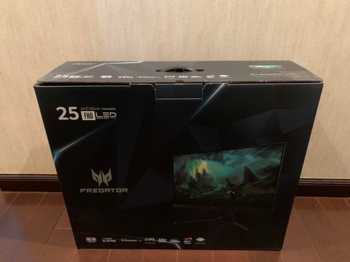 Acer 240hzゲーミングモニター IPS Fullhd