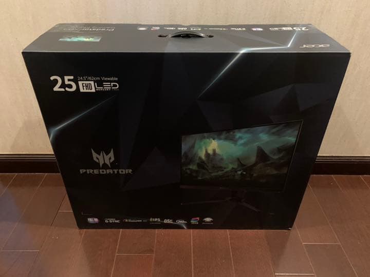 Acer 240hzゲーミングモニター IPS Fullhd