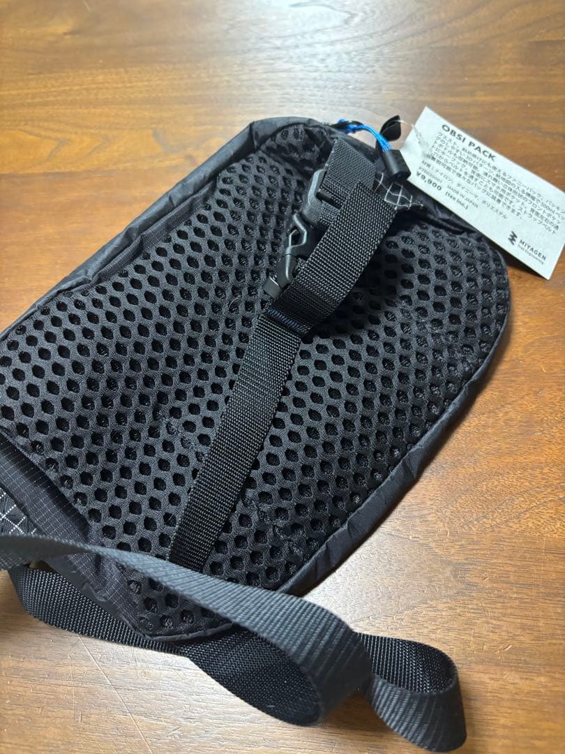 MIYAGEN OBIS PACK ブラック　新品未使用