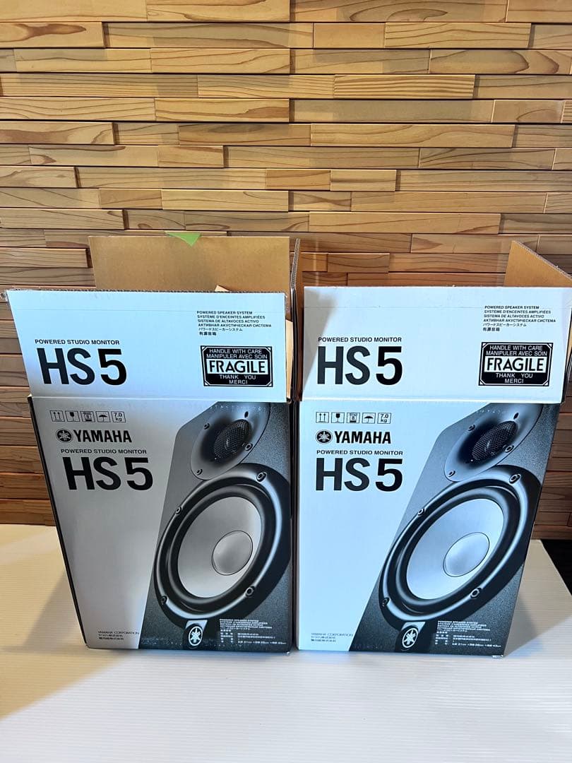 YAMAHA HS5 モニタースピーカー　おまけ付き