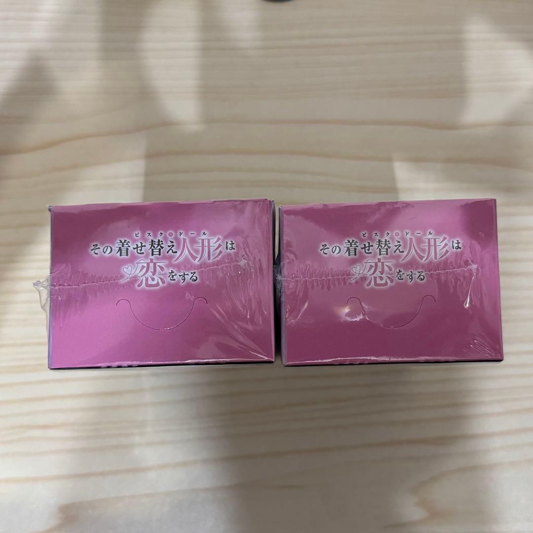 ビルディバイド ブライト その着せ替え人形は恋をする 未開封BOX 着せ恋