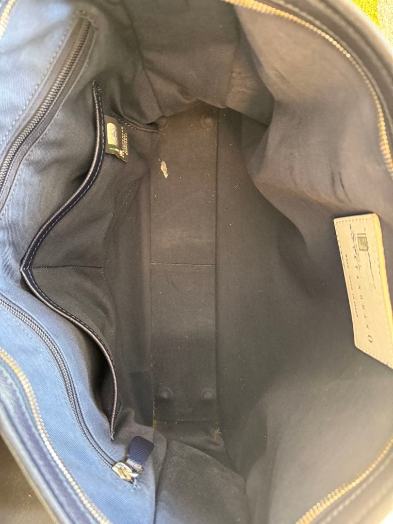 ステファノマーノ ビジネスバック