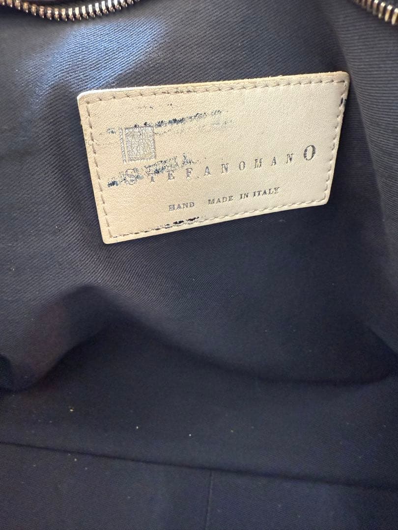 ステファノマーノ ビジネスバック