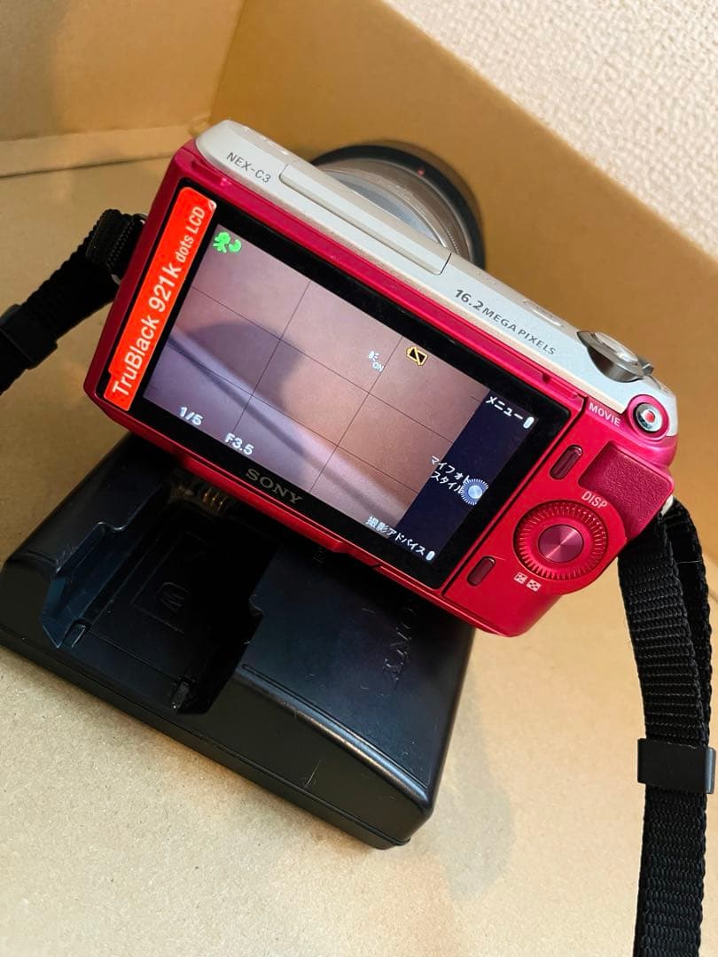 SONY ミラーレス一眼カメラ α NEX-C3