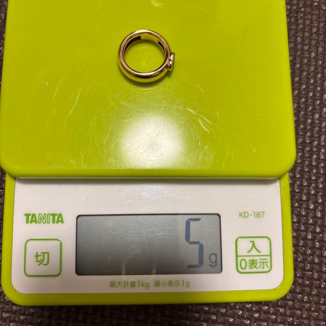 Tiffany & Co. フレンドジップ　ペリドットリング