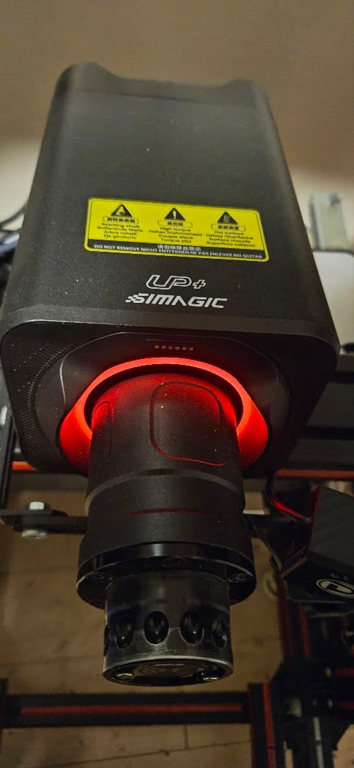 日本未発売 Simagic Alpha Evo Pro(15Nm)+501HUB