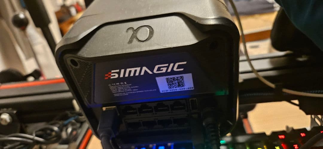 日本未発売 Simagic Alpha Evo Pro(15Nm)+501HUB