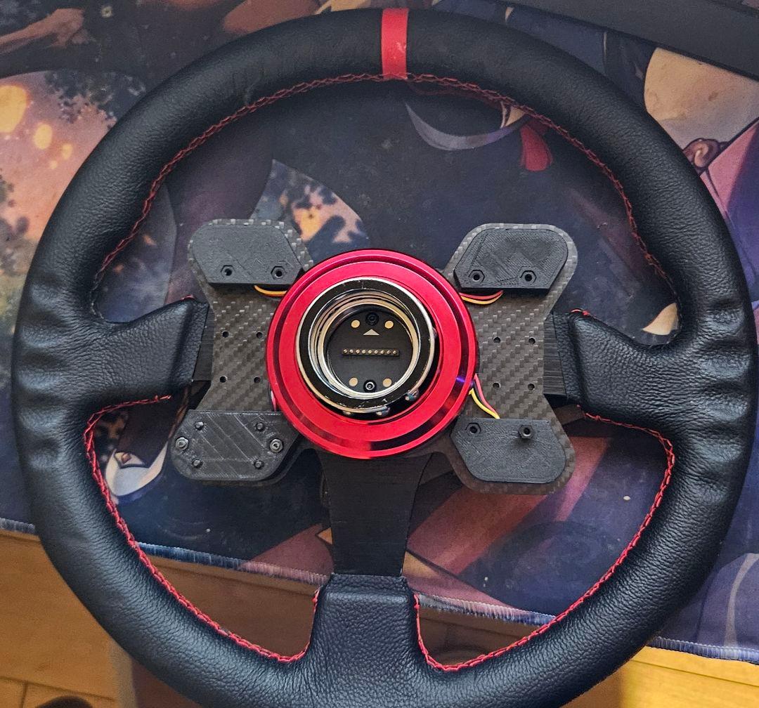 日本未発売 Simagic Alpha Evo Pro(15Nm)+501HUB