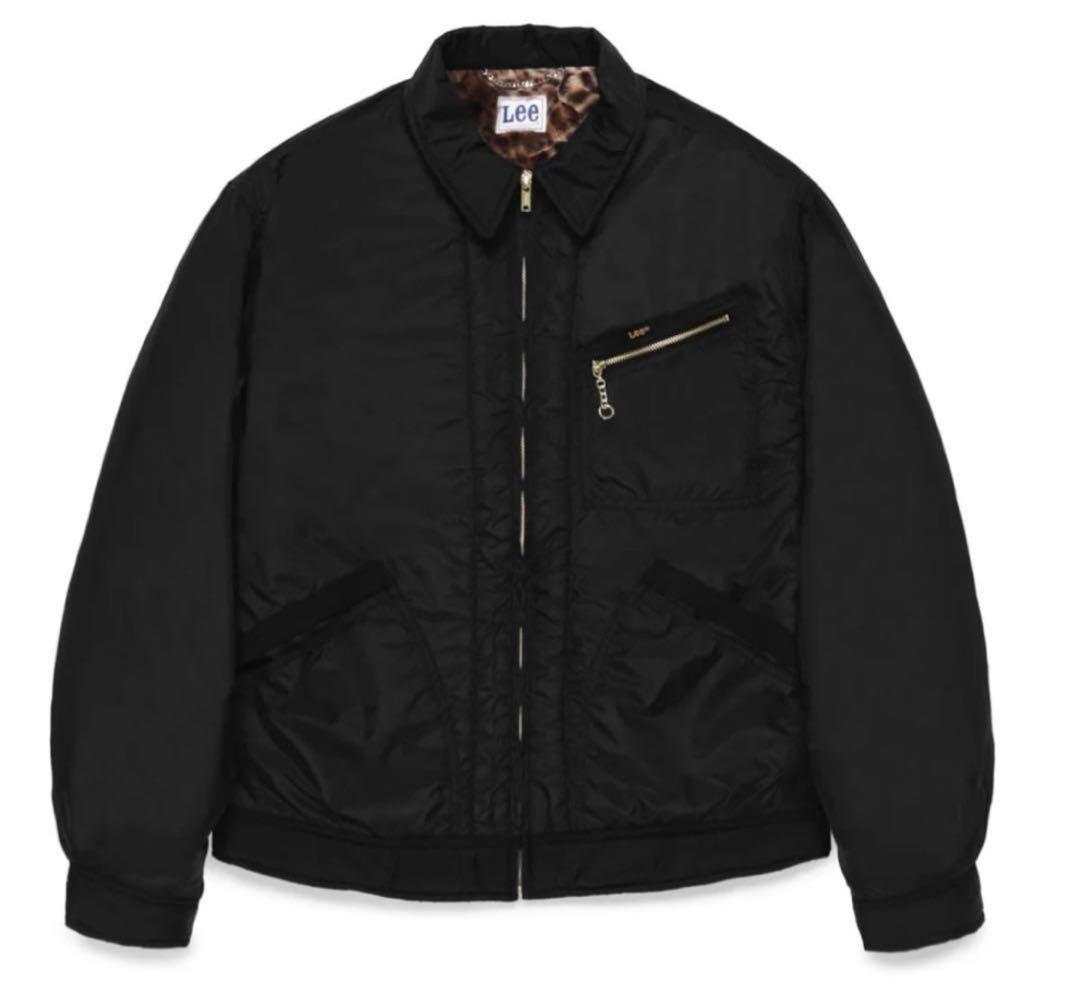 ワコマリア×LEE NYLON 91-B JACKET レオパード Mサイズ