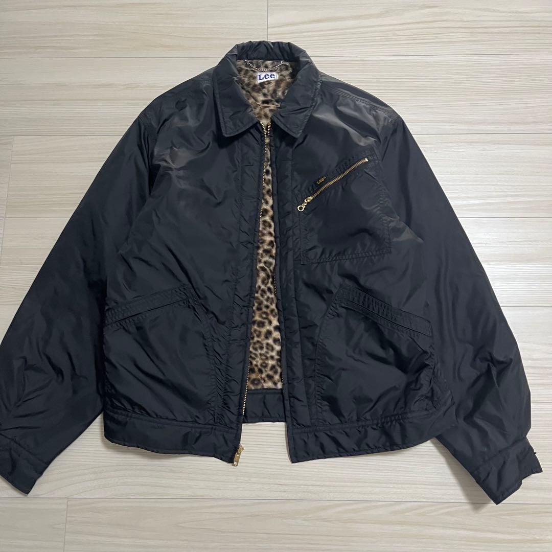 ワコマリア×LEE NYLON 91-B JACKET レオパード Mサイズ