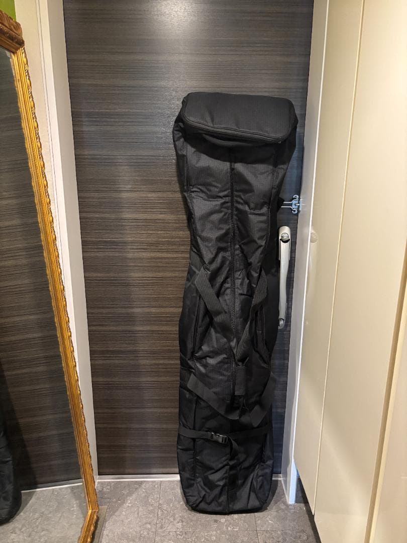 スキー板 フィッシャー155cm ストック 110cm スキーケース セット