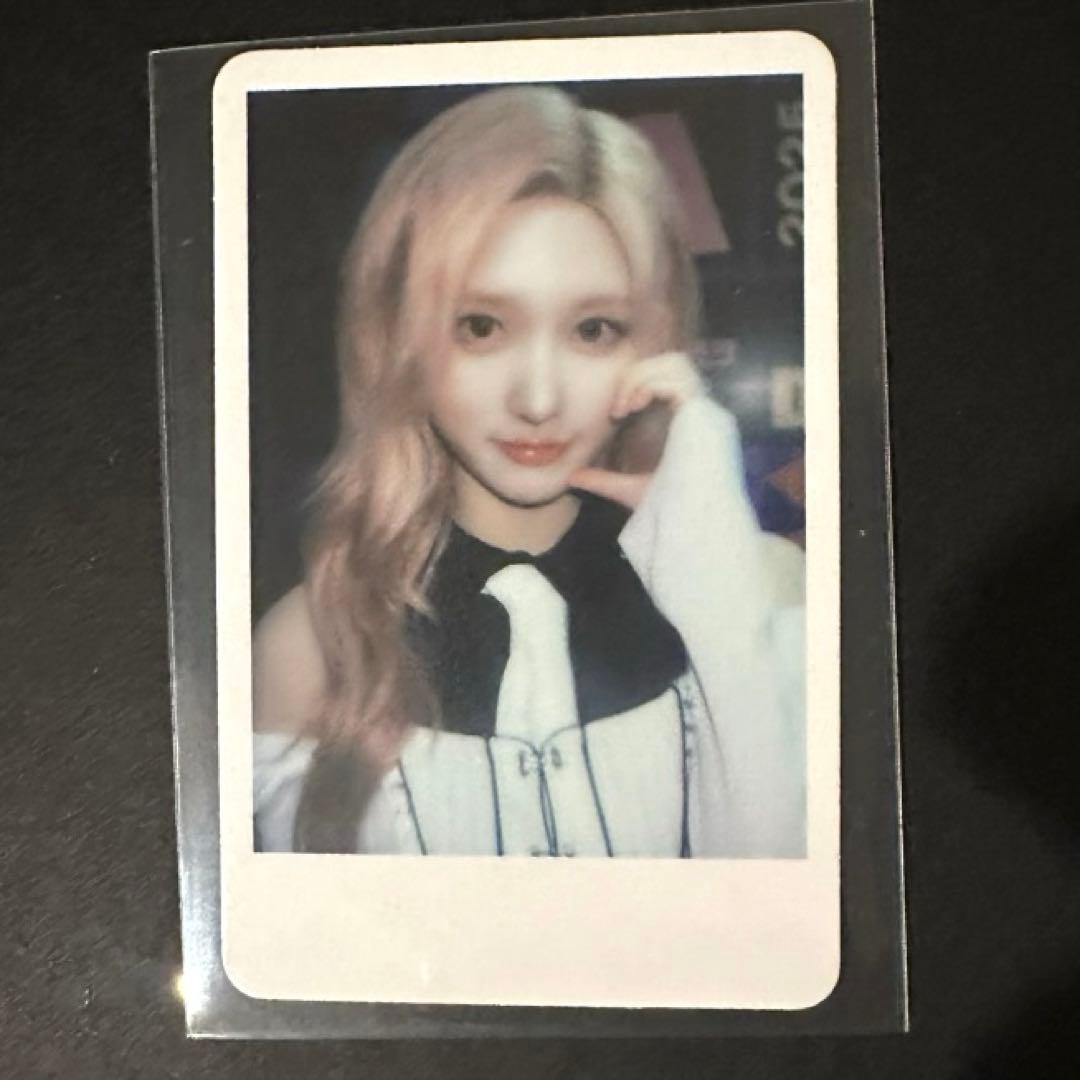 IVE ガウル secret namilmusic 当選70枚限定 チェキトレカ