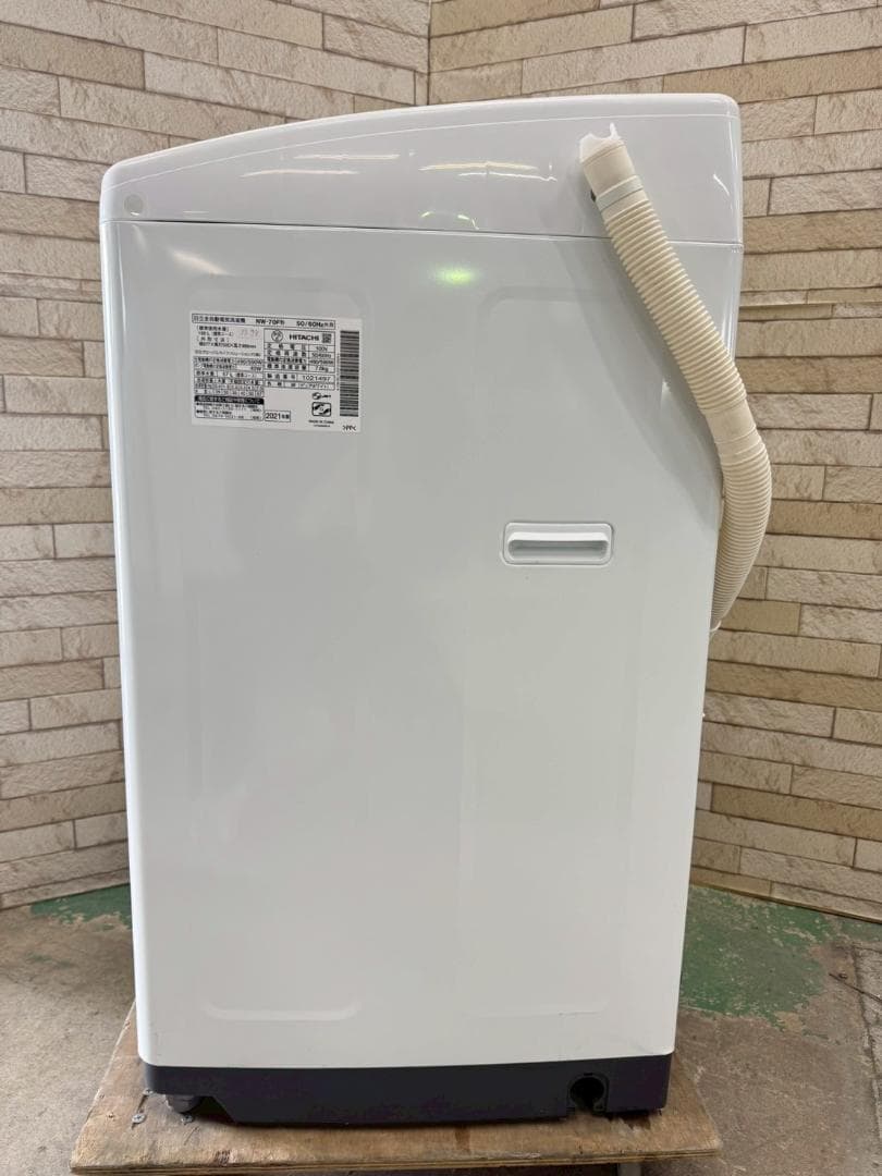大阪送料無料★3か月保障付き★洗濯機★2021年★NW-70F★IS-98