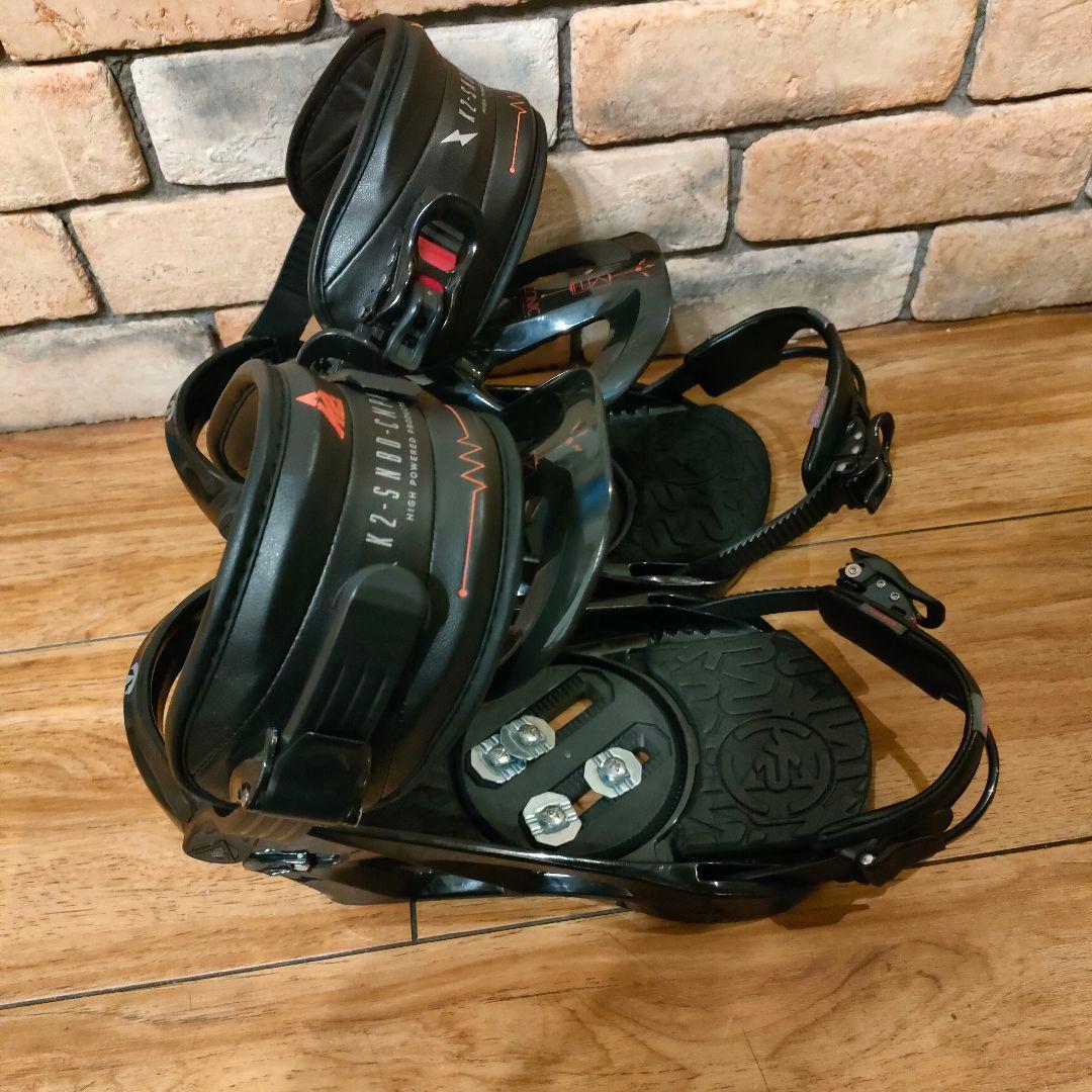 K2 SONIC ケーツー ソニック ビンディング スノーボード ブラック L