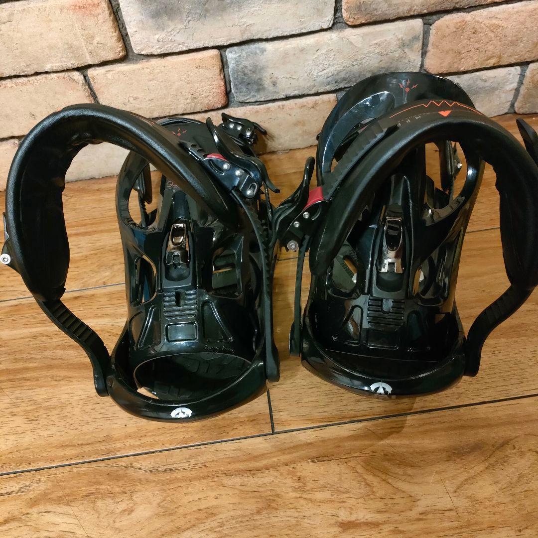 K2 SONIC ケーツー ソニック ビンディング スノーボード ブラック L