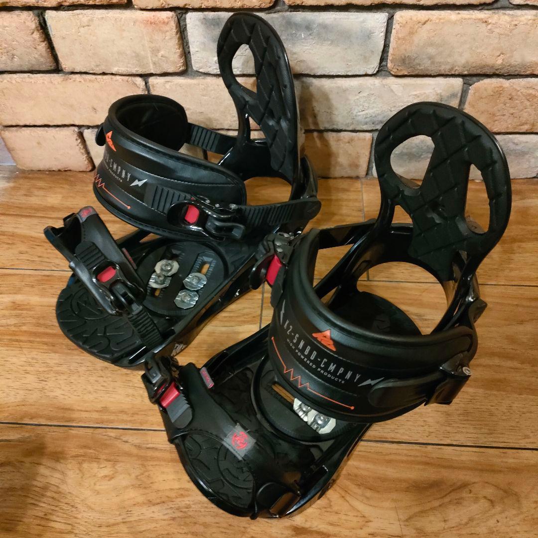 K2 SONIC ケーツー ソニック ビンディング スノーボード ブラック L