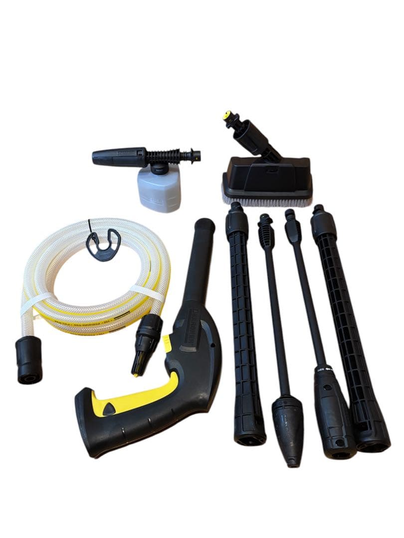 KARCHER 高圧洗浄機 K3サイレントプラスベランダ&カー60HZ