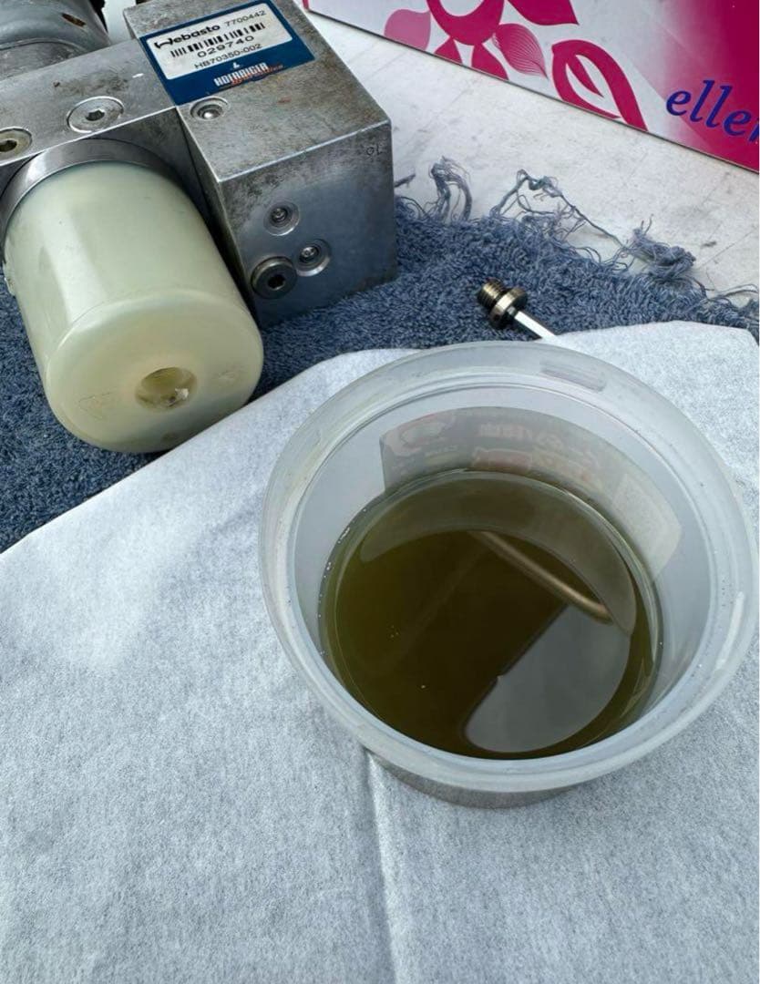 あきコペンl880k アクティブトップ油圧ポンプオーバーホール