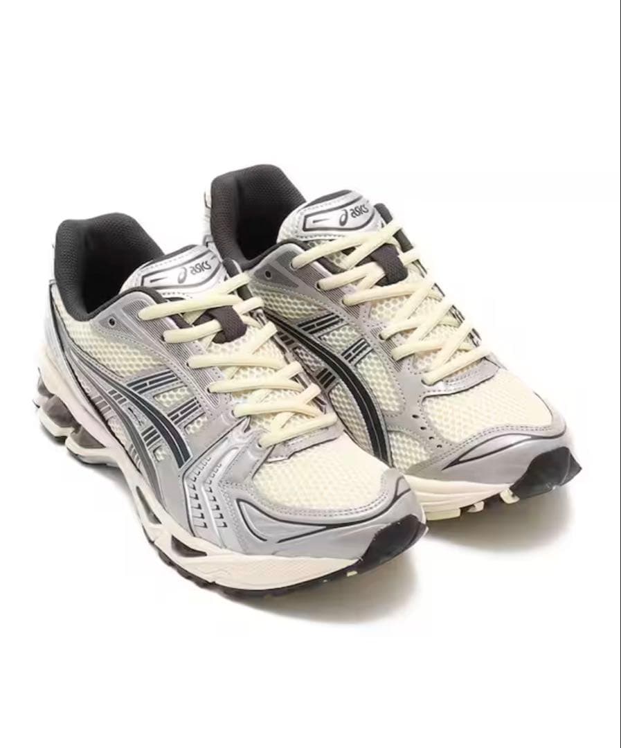 アシックス ゲルカヤノ14 オイスター　25 gel Kayano