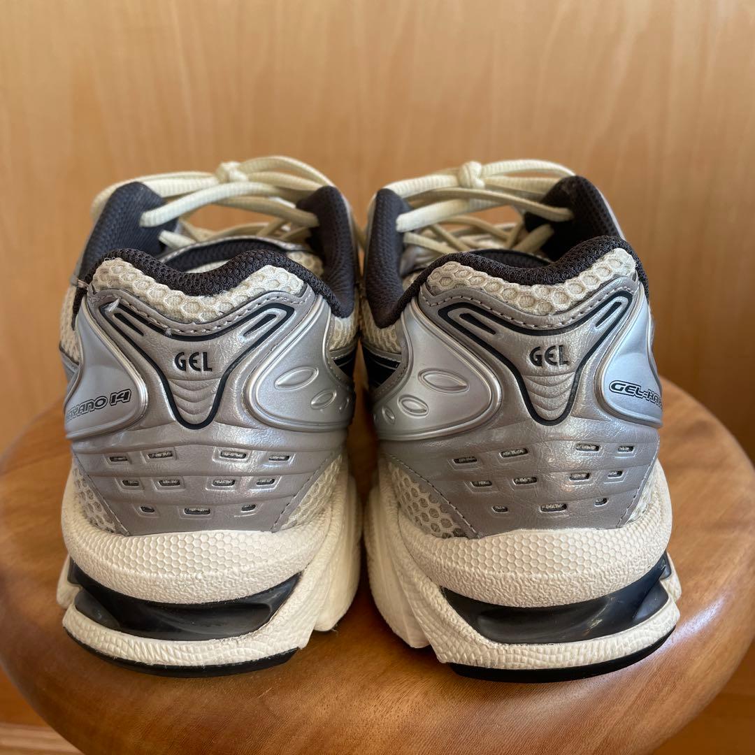 アシックス ゲルカヤノ14 オイスター　25 gel Kayano