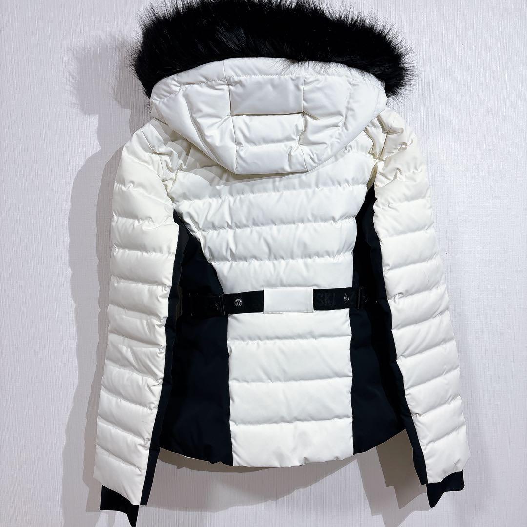 美品◇ ZARA 2024 スキーコレクション　スノボ/スキーウェア　ホワイト