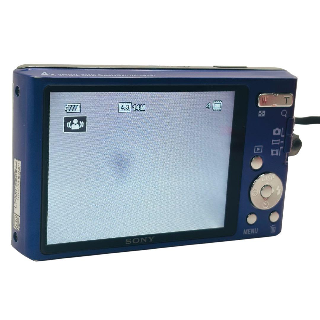 Sony Cyber-shot DSC-W550 Carl Zeissレンズ搭載