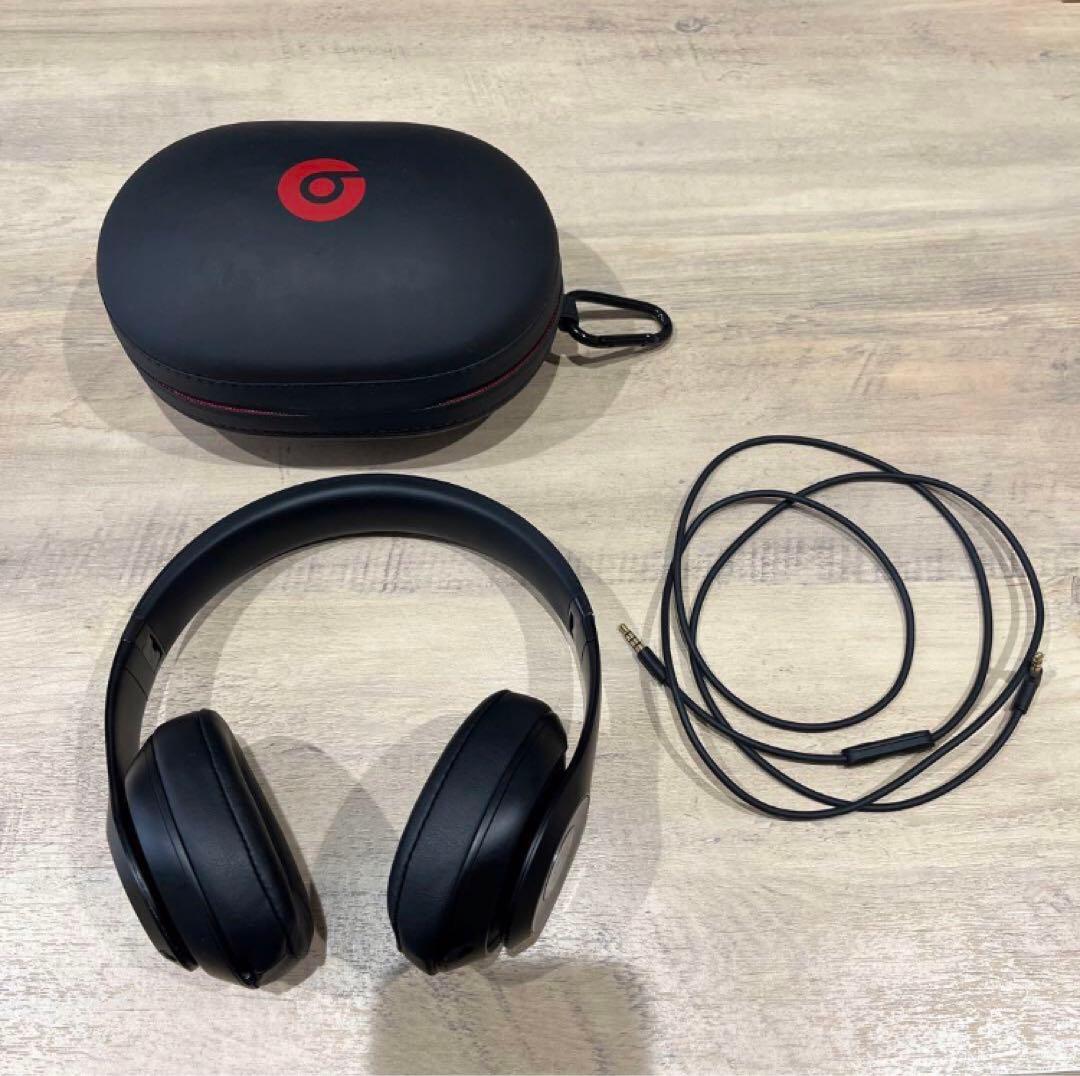 Beats Studio3 wirelessワイヤレスヘッドホン ブラック