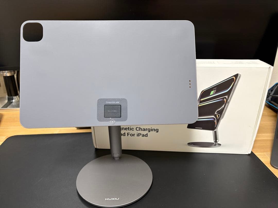 KUXIU X44 iPadスタンド M4/M5 iPad Pro 13インチ用