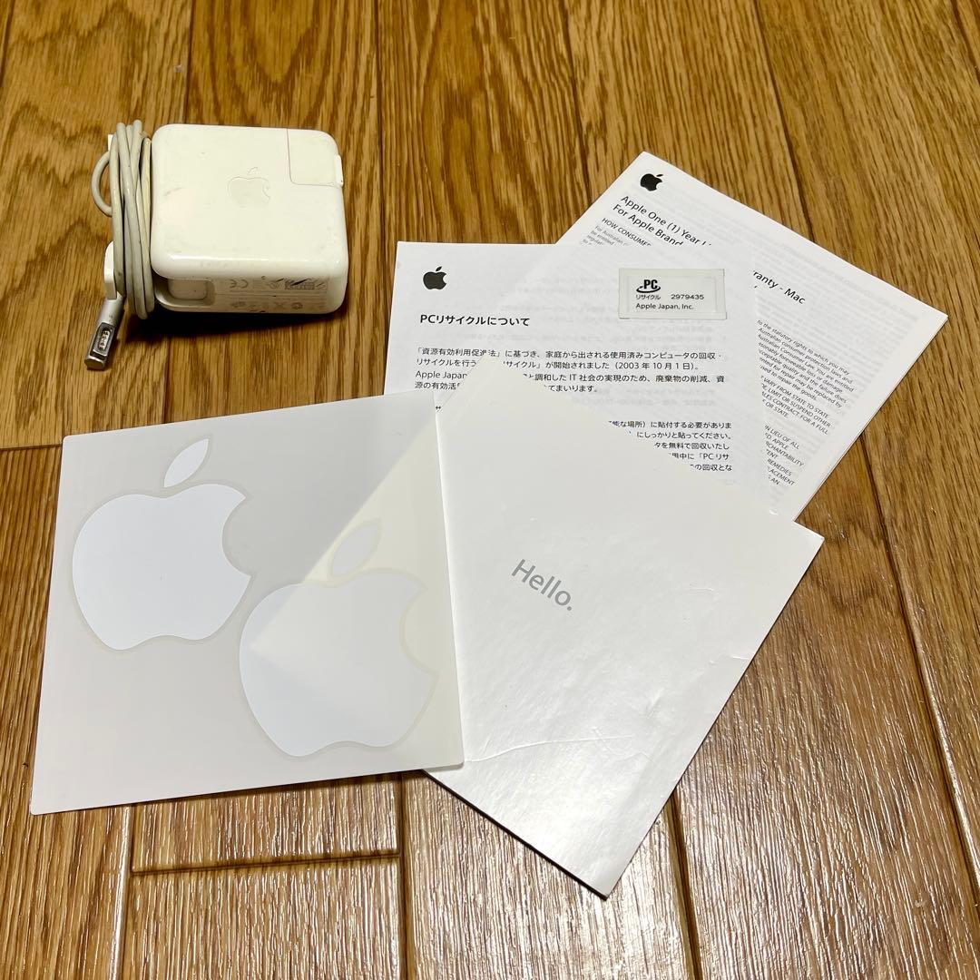 MacBook Air Mid2011 USキー Core i7 4GB 1TB
