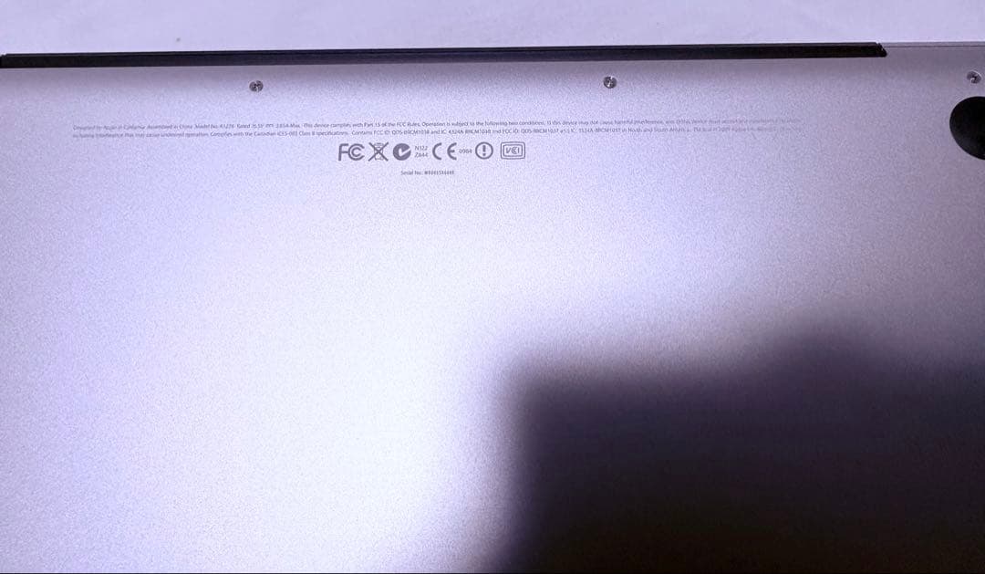 Apple MacBook PRO A1278 13インチ