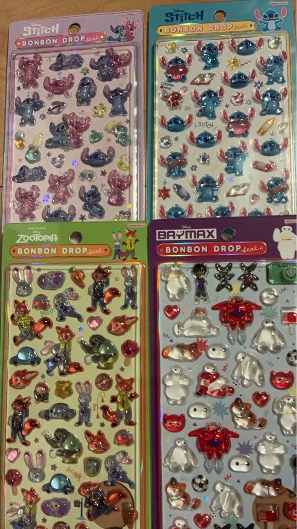 【正規品】ボンボンドロップ　ディズニー8種セット