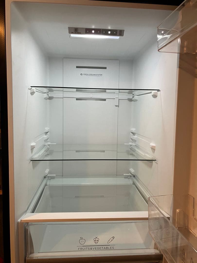 アイリスオーヤマ 右開き 冷蔵庫 274L IRSN-27A-B