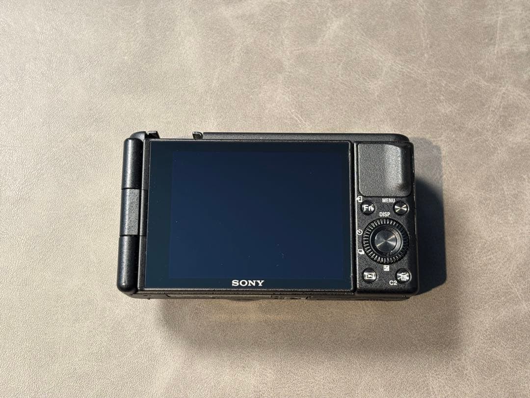 SONY VLOGCAM ZV-1 SMALLRIGウッドグリップ付