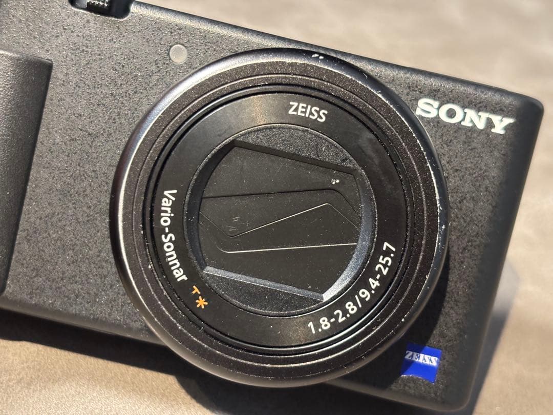 SONY VLOGCAM ZV-1 SMALLRIGウッドグリップ付