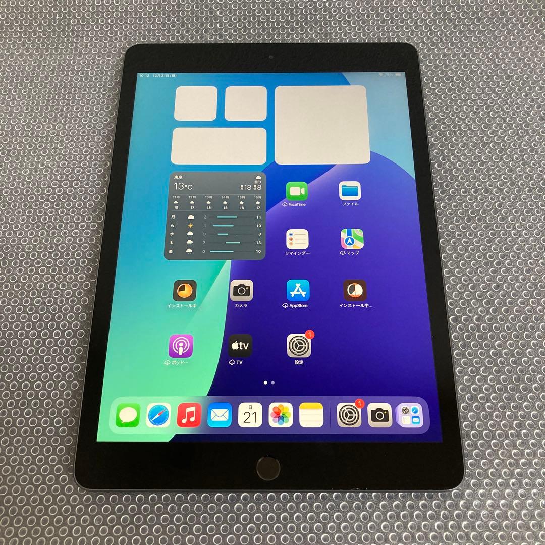 3235【早い者勝ち】電池良好☆iPad7 第7世代 32GB WIFIモデル☆