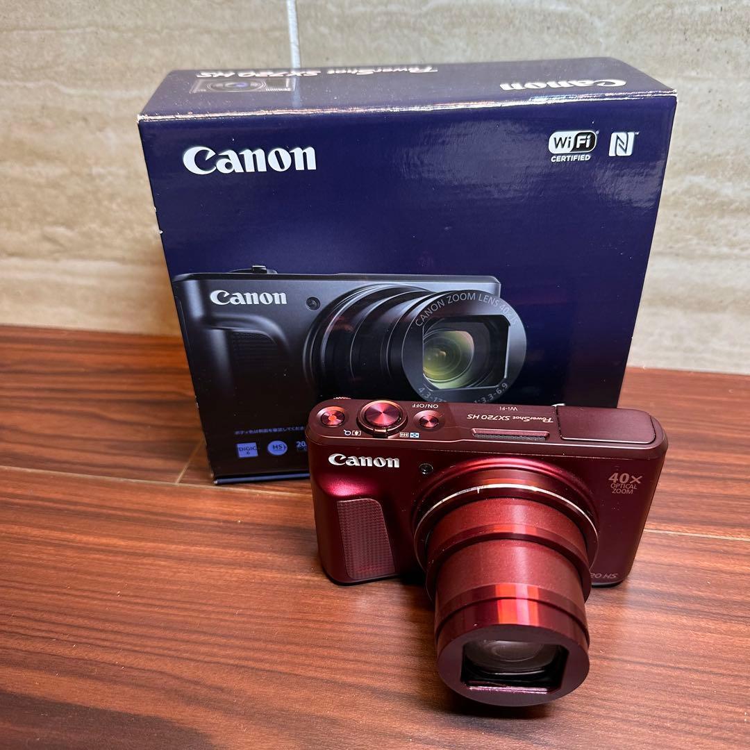 Canon PowerShot SX720 HS デジカメ ほぼ新品 5311