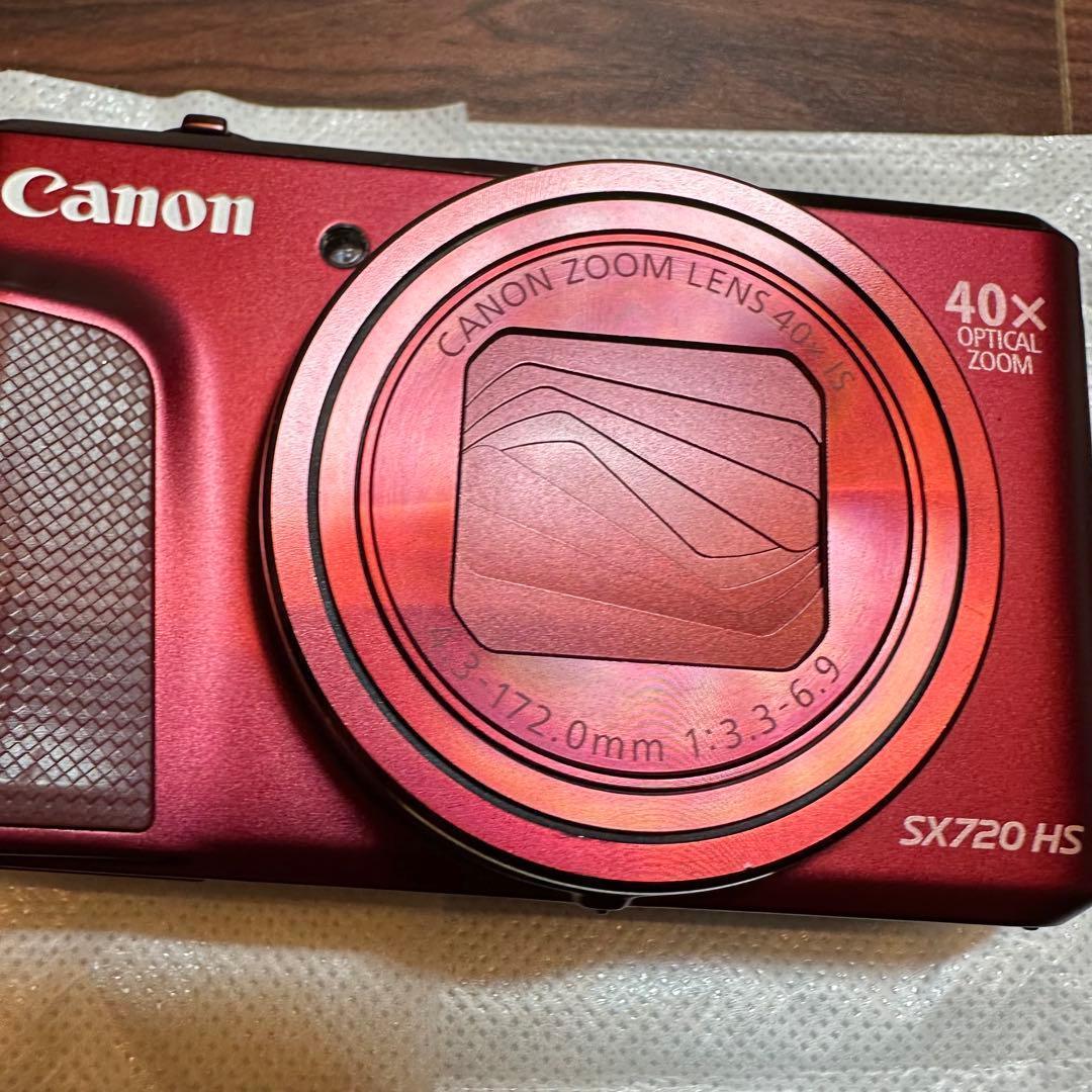 Canon PowerShot SX720 HS デジカメ ほぼ新品 5311