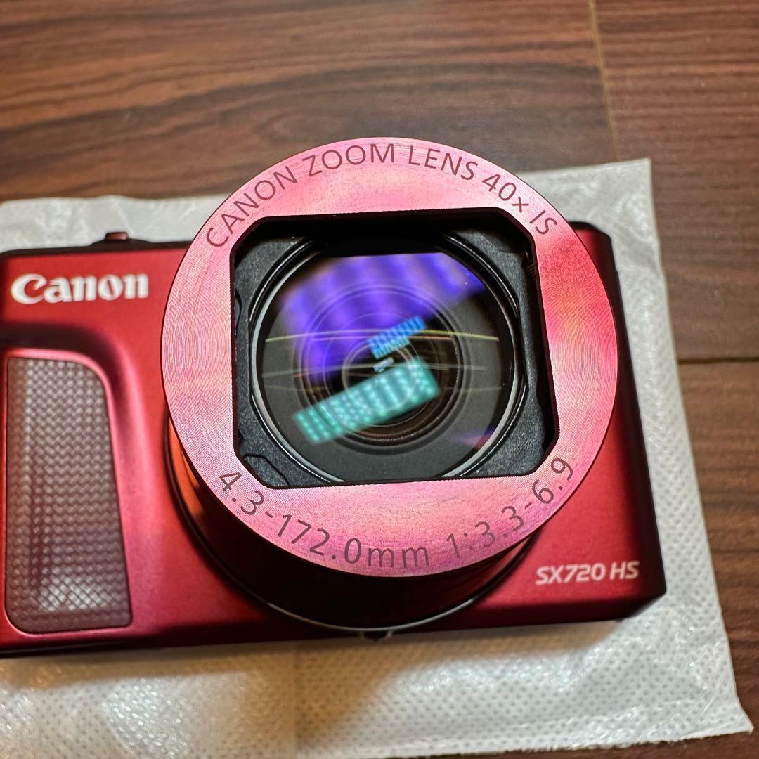 Canon PowerShot SX720 HS デジカメ ほぼ新品 5311