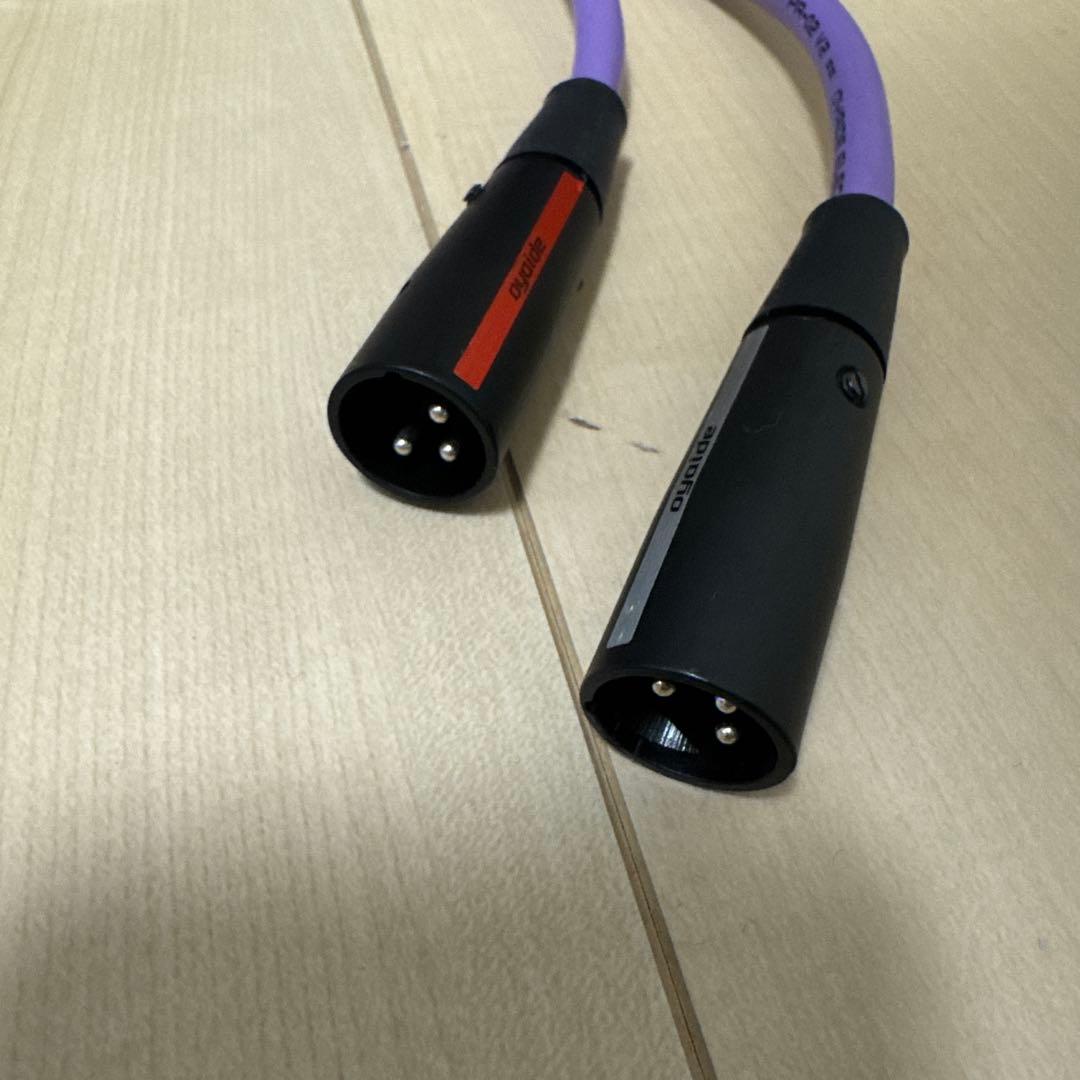 PA-02TX V2　インターコネクトケーブル（XLRペア）