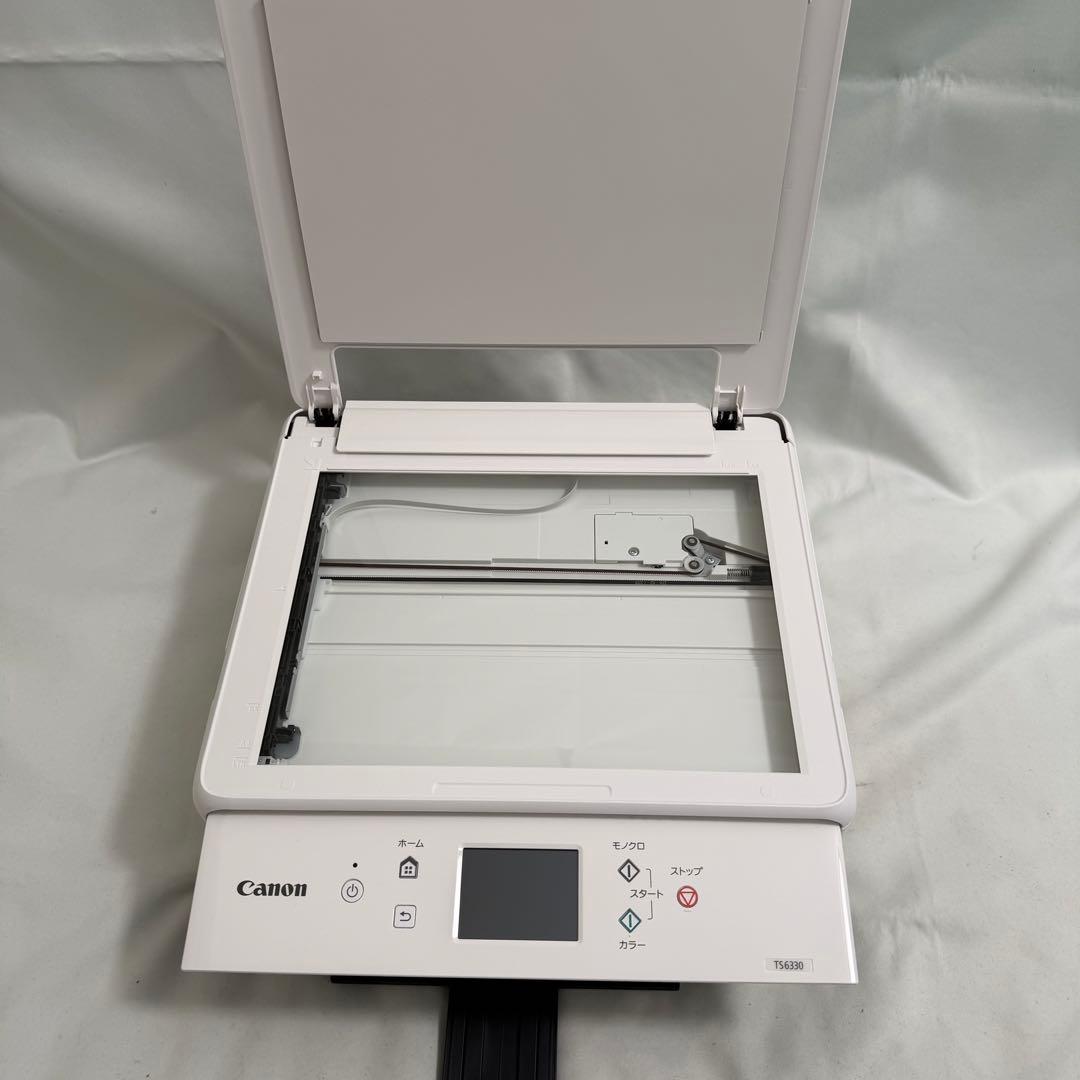 Canon プリンター インクジェット複合機 PIXUS TS6330 ホワイト