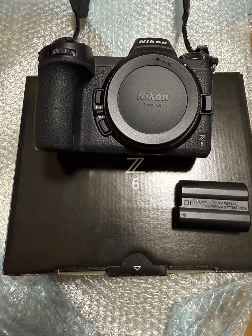 Nikon Z 6 ミラーレス一眼カメラ 本体