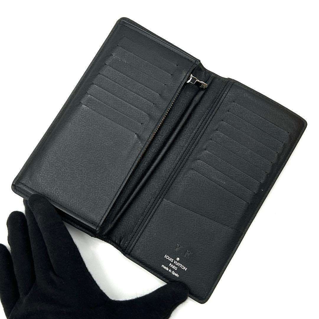 【美品】ルイヴィトン モノグラム エクリプス ポルトフォイユブラザ メンズ