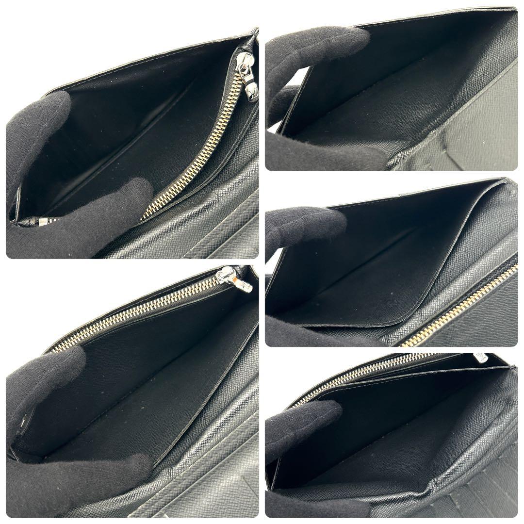 【美品】ルイヴィトン モノグラム エクリプス ポルトフォイユブラザ メンズ