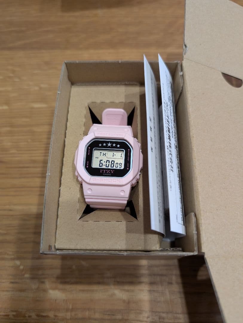 新品　未着用　G-SHOCK デジタル腕時計セット　CASIO　2026 福袋