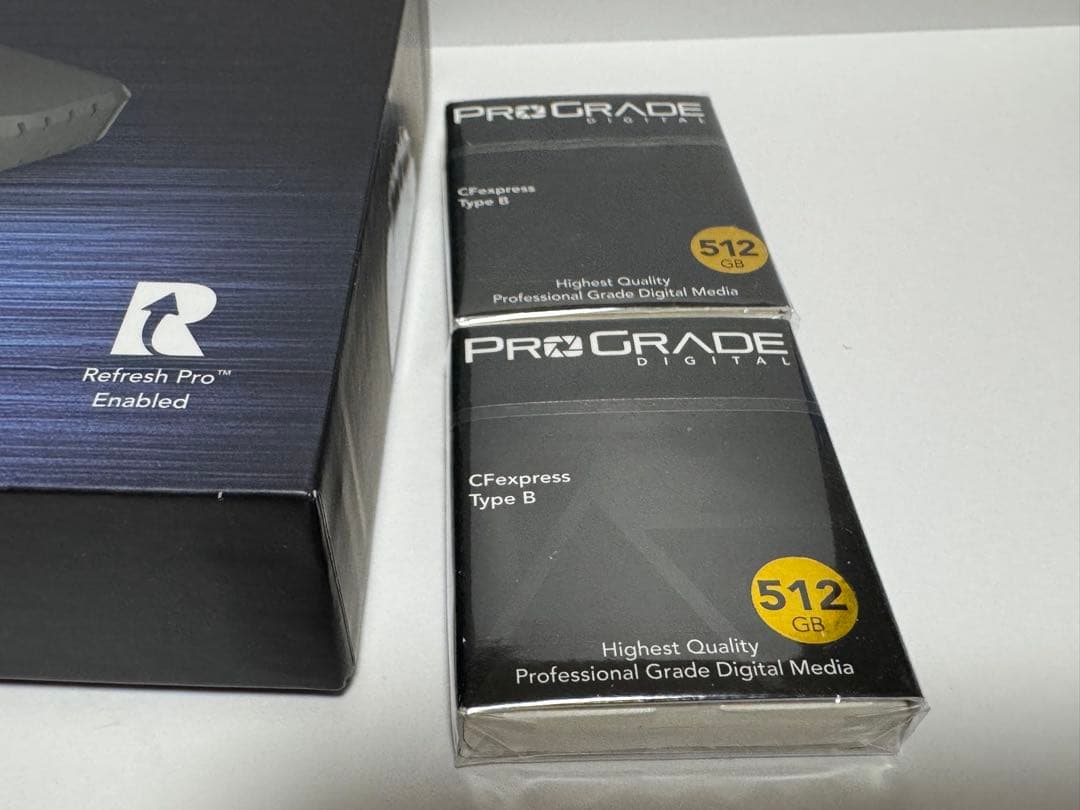外付けハードディスク・ドライブ ProGrade Digital CFexpress Type B 512GB