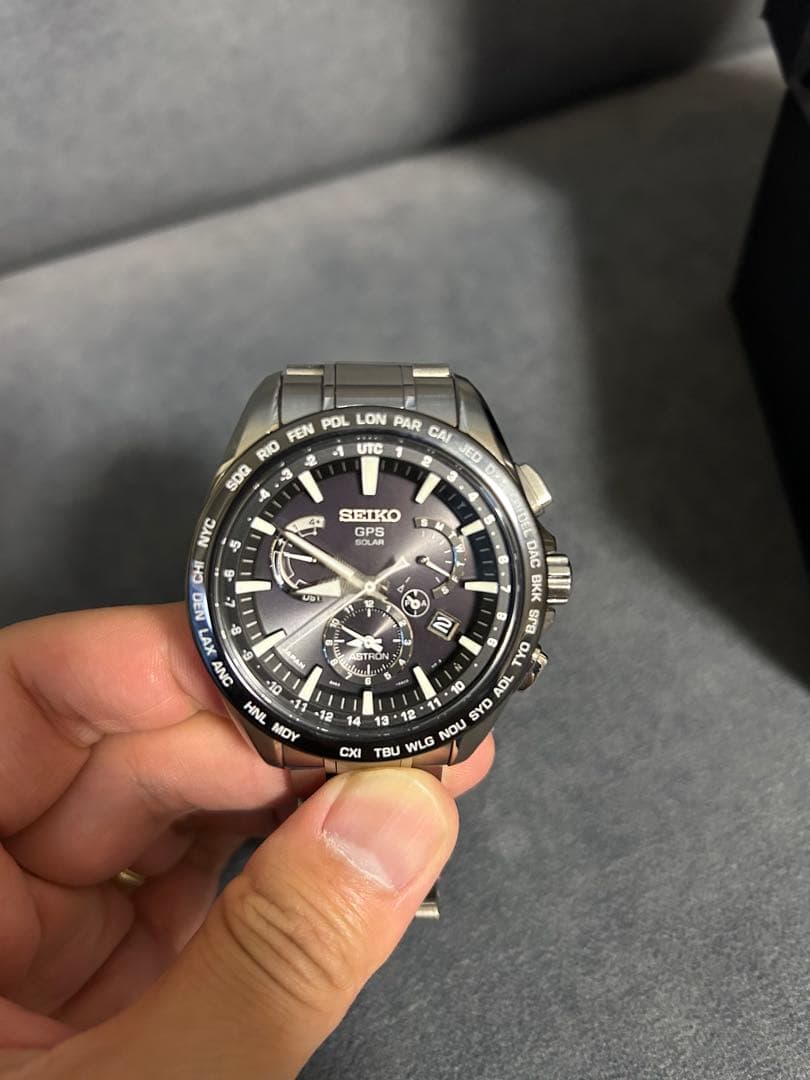 k*n様 SEIKO ASTRON セイコーアストロン　8X53-0AD0 SB